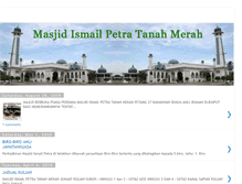 Tablet Screenshot of masjidbesartm.blogspot.com