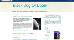 Desktop Screenshot of blackdogofdoom.blogspot.com