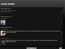 Tablet Screenshot of justin-bieber-reank.blogspot.com