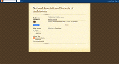 Desktop Screenshot of nasa-india.blogspot.com