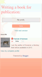 Mobile Screenshot of abookforpublication.blogspot.com