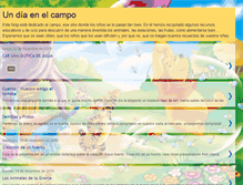 Tablet Screenshot of disfrutandodelcampo.blogspot.com