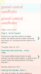 Mobile Screenshot of grandcentralsandbulte.blogspot.com