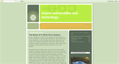 Desktop Screenshot of import-tuning.blogspot.com