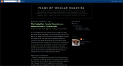 Desktop Screenshot of humanismfarce.blogspot.com