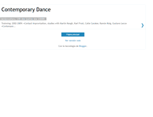Tablet Screenshot of maiacontemporarydance.blogspot.com