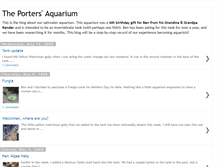 Tablet Screenshot of porteraquarium.blogspot.com