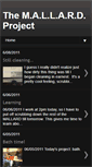 Mobile Screenshot of mallardproject.blogspot.com