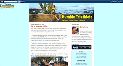 Desktop Screenshot of humbletriathlete.blogspot.com