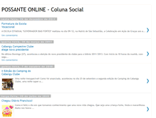 Tablet Screenshot of colunasocialdopossanteonline.blogspot.com
