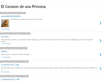 Tablet Screenshot of lasuperprincesa.blogspot.com