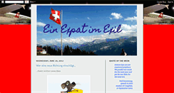 Desktop Screenshot of einexpatimexil.blogspot.com