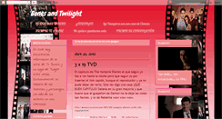 Desktop Screenshot of bonesandtwilight.blogspot.com