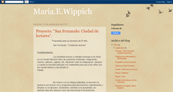 Desktop Screenshot of mariaewippich.blogspot.com