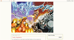 Desktop Screenshot of duelinglegacy.blogspot.com