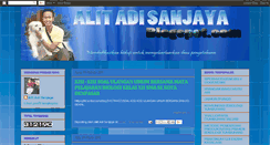 Desktop Screenshot of alitadisanjaya.blogspot.com