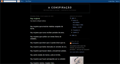 Desktop Screenshot of conspire-se.blogspot.com