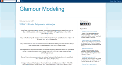 Desktop Screenshot of glamour-modeling.blogspot.com