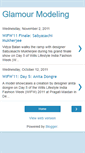 Mobile Screenshot of glamour-modeling.blogspot.com