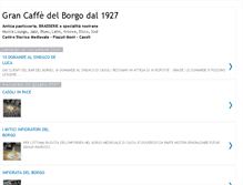 Tablet Screenshot of caffedelborgo.blogspot.com