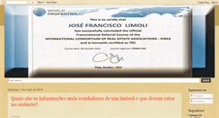 Desktop Screenshot of chicolimoli.blogspot.com