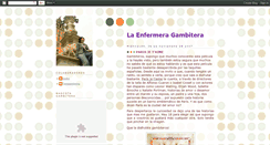 Desktop Screenshot of laenfermeragambitera.blogspot.com