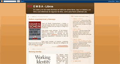 Desktop Screenshot of emba-libros.blogspot.com