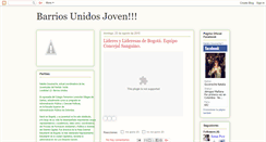 Desktop Screenshot of nataliagoyenechebarriosunidos.blogspot.com