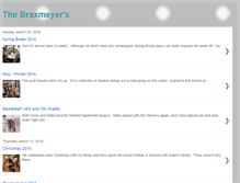 Tablet Screenshot of braxmeyer.blogspot.com