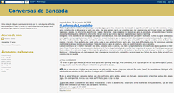 Desktop Screenshot of conversas-de-bancada.blogspot.com