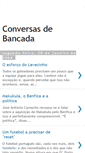 Mobile Screenshot of conversas-de-bancada.blogspot.com