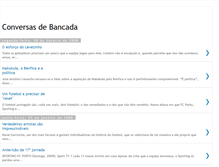 Tablet Screenshot of conversas-de-bancada.blogspot.com