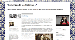 Desktop Screenshot of comenzandolashistorias.blogspot.com