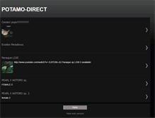 Tablet Screenshot of potamo-direct.blogspot.com