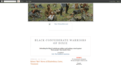 Desktop Screenshot of blackconfederates.blogspot.com