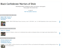 Tablet Screenshot of blackconfederates.blogspot.com