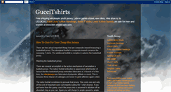 Desktop Screenshot of guccitshirts.blogspot.com