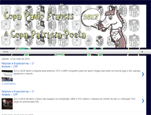 Tablet Screenshot of copapaulofrancis.blogspot.com