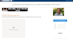 Desktop Screenshot of marketerandbusinessreviews.blogspot.com