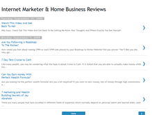 Tablet Screenshot of marketerandbusinessreviews.blogspot.com