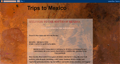 Desktop Screenshot of lupita-tripstomexico.blogspot.com