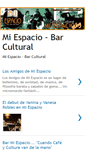 Mobile Screenshot of barmiespacio.blogspot.com