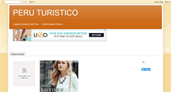 Desktop Screenshot of lugareshermososdelperu.blogspot.com