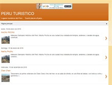 Tablet Screenshot of lugareshermososdelperu.blogspot.com