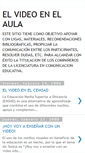 Mobile Screenshot of elvideoenelaula.blogspot.com