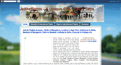 Desktop Screenshot of jetliteflights1.blogspot.com