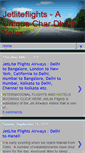 Mobile Screenshot of jetliteflights1.blogspot.com