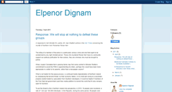 Desktop Screenshot of elpenordignam.blogspot.com