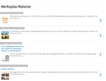 Tablet Screenshot of merksplas-kolonie.blogspot.com