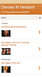 Mobile Screenshot of denisenverdant.blogspot.com